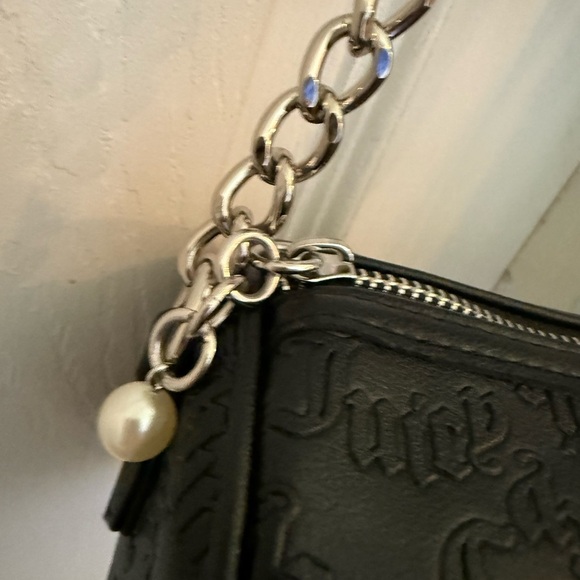 NWT Juicy Couture String of Pearls Roll Bag - Picture 12 of 13